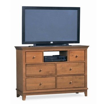 Entertainment Center-Maple
