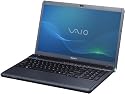 Sony Vaio VPCF11S1E/B 41,6 cm (16,4 Zoll) Notebook (Intel Core i7 720QM 1,6 GHz, 6GB RAM, 500GB HDD, Nvidia GF GT 330M, Blu-ray, Win 7 HP)