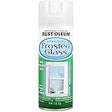 Rust-Oleum 1903830 Frosted Glass 11-Ounce Spray, Frosted Glass