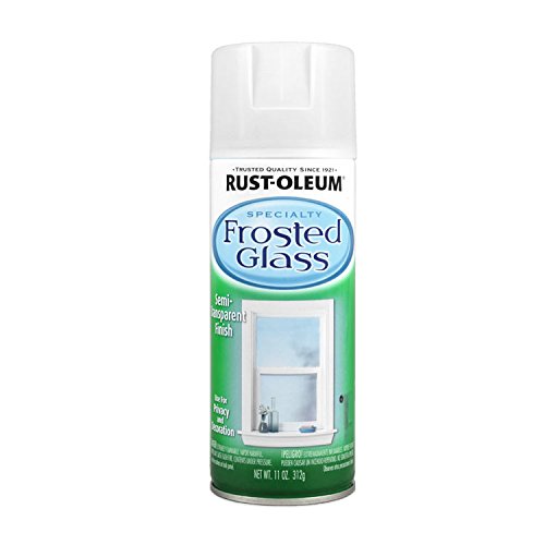 RustOleum 1903830 Frosted Glass 11Ounce Spray, Frosted Glass eBay