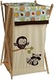 Carter`s Forest Friends Hamper, Tan/Choc, 21 X 10 X 9.5"