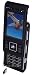 mobile:instyle Black Crystal Case f�r Sony Ericsson C905