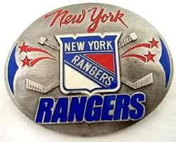NEW YORK RANGERS (LIMITED EDITION) NHL ICE HOCKEY BUCKLE