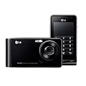 LG KU990 Viewty Unlocked Phone with 5 MP Camera, International 3G, MP3/Video Player, and MicroSD Slot--International Version with No Warranty (Black)