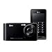 LG KU990 Viewty Unlocked Phone with 5 MP Camera, International 3G, MP3/Video Player, and MicroSD Slot--International Version with No Warranty (Black)