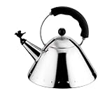Alessi Bird Kettle Limited Edition in Black