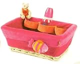 Nursery Basket, Sea Collection-pink