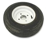 20.5x8.5/10(b) T&w 4 Hole White