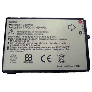Li-ion Polymer Replacement Battery (1050 mAh) for T-Mobile Dash