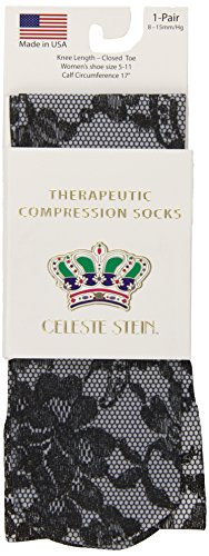Celeste Stein CMPS-1931 Therapeutic Compression Socks, 0.6 Ounce
