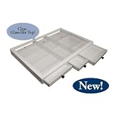Scrapbox EZ View Desk Top White ~ Scrap Box