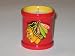 Sporting Goods : CHICAGO BLACKHAWKS Team Logo Embossed Scented Decorative Votive Candle