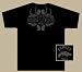 MAYLENE AND THE SONS OF DISASTER - Guns - Black T-shirt