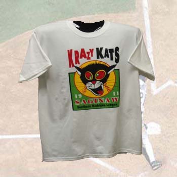 Saginaw Krazy Kats T-shirt