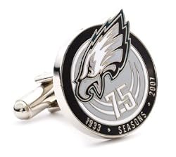 Eagles 75th Anniversary Cufflinks