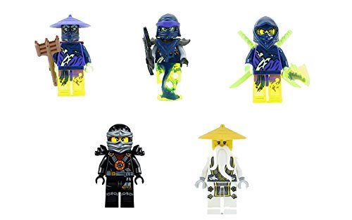 lego ninjago 70734