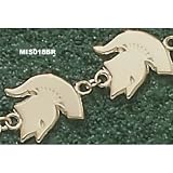 Michigan State University Solid Spartan Bracelet 7.5 -14K/10K Gold or Stainless Steel