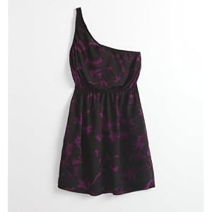 Kirra One Shoulder Tank Dress - Purple X Xlrg