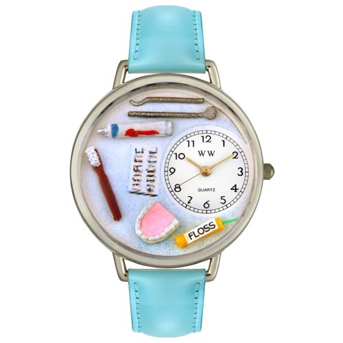 Whimsical Watches Unisex U0620001 Leather Watch