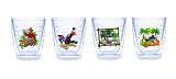 Tervis Tumbler Margaritaville 12-Ounce Double Wall Insulated Tumbler, Set of 4