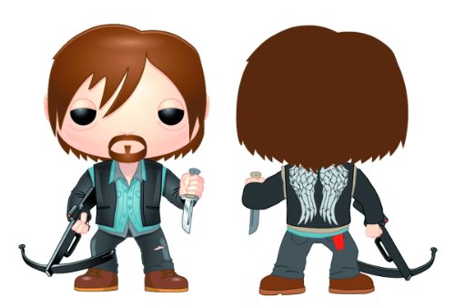 Imagen principal de Pop Walking Dead Biker Daryl Vinyl Figure