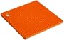 Casabella Orange Pot Holder/Trivet