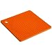 Casabella Orange Pot Holder/Trivet