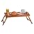 Edles BAMBUS Tablett - 50 x 30 cm - Betttablett - Holz Tablett - Fr�hst�ckstablett - Tisch f�r Bett