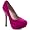 Fushia Satin