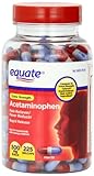 UPC 681131928458 product image for Equate - Pain Reliever, Rapid Release Gels Acetaminophen 500 mg, 225 Gelcaps (Co | upcitemdb.com