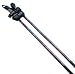Sports : Nordic Skating Walking Blading Carbon St&ouml;cke rot 120mm