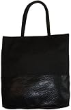 Women's DKNY Purse Handbag Town and Country Tote Black/Black