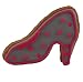 Mother's Day Purple High Heel Shoe Cookie