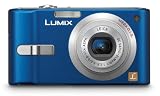 Panasonic Lumix DMC-FX10A 6.0MP Digital Camera with 3x Optical Image Stabilized Zoom (Blue)