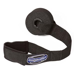 Bodylastics Heavy Duty Door Anchor Attachment with Solid Nylon core, dense foam (won't hurt your door) and super strong nylon webbing