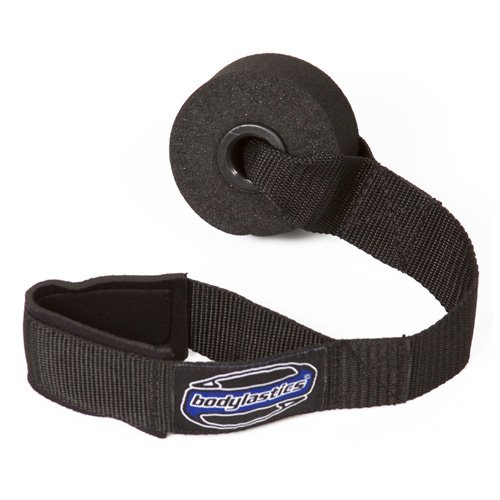 Bodylastics Heavy Duty Door Anchor Attachment with Solid Nylon core - dense foam (won't hurt your door) and super strong nylon webbing