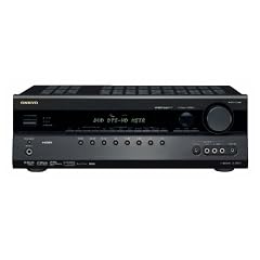 Onkyo TX SR 507 5.1 AV-Receiver (4x HDMI 1.3a IN, 1080p, Dolby TrueHD, DTS HD Master Audio) schwarz