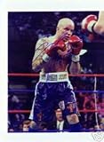 ANGEL MANFREDY AUTOGRAPHED BOXING PHOTO FOUGHT GATTI MAYWEATHER (BOXING)