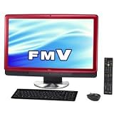 富士通 デスクトップパソコン FMV DESKPOWER F （ルビーレッド）（Office搭載） FMV-FE90DR