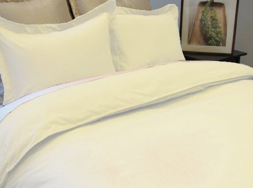 SNA Textile Microfiber Full/Queen Duvet Set, Taupe SNA Textile Microfiber Full/Queen Duvet Set, Taupe