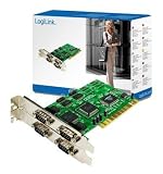 LogiLink PCI Schnittstellenkarte Seriell 4x
