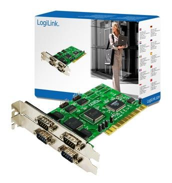 LogiLink PCI Schnittstellenkarte Seriell 4x Preisvergleich