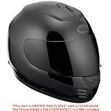 Bell Arrow Solid Black Full Face Helmet - Size : Large