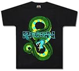 RECON - Viper City - Black T-shirt