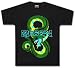 RECON - Viper City - Black T-shirt