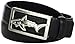 Greg Norman Men's Shark Buckle Belt