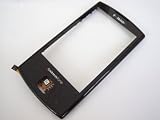 Touch Screen Digitizer Front Glass with Front Cover Case Housing Plate Frame for Garmin Asus A50 GARMINfone Nüvifone T-mobile ~ Repair Parts Replacement