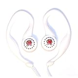 University of Maryland SportClip Earphones with Wind Up Storage Case for MP3, CD, DVD... by Koss
