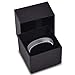 Tungsten Wedding Band Ring 4mm for Men Women Comfort Fit Domed Round Brushed Lifetime Guarantee