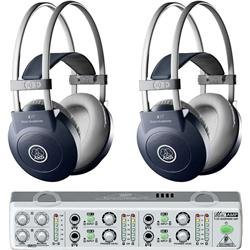 AKG MiniAMP/K77 Headphone Two Pack
